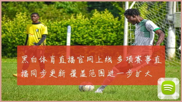 黑白体育直播官网上线 多项赛事直播同步更新 覆盖范围进一步扩大