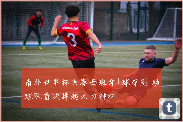 南非世界杯决赛西班牙1球夺冠 助球队首次捧起大力神杯