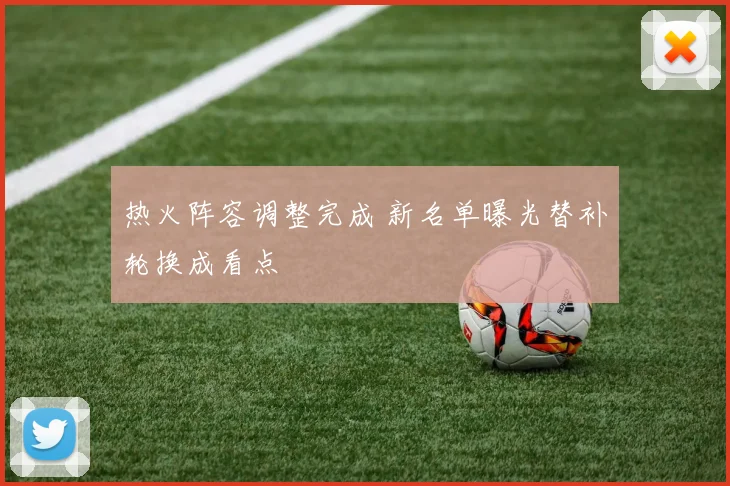 热火阵容调整完成 新名单曝光替补轮换成看点